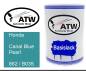 Preview: Honda, Canal Blue Pearl, 862 / B035: 500ml Lackdose, von ATW Autoteile West.